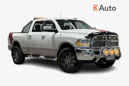 valkoinen Dodge RAM 2013 kuva 1.