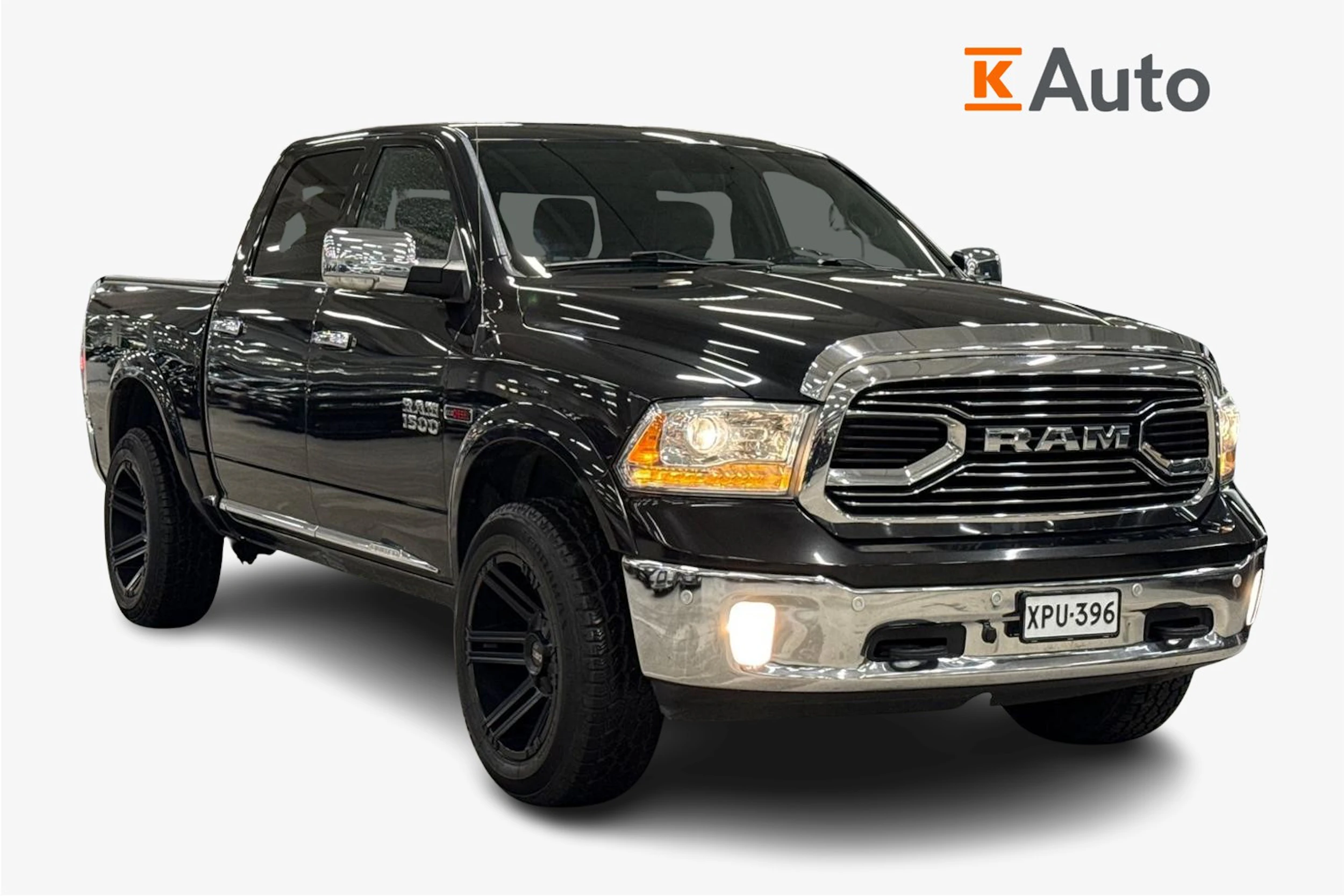 musta Dodge RAM 2016 kuva 1.