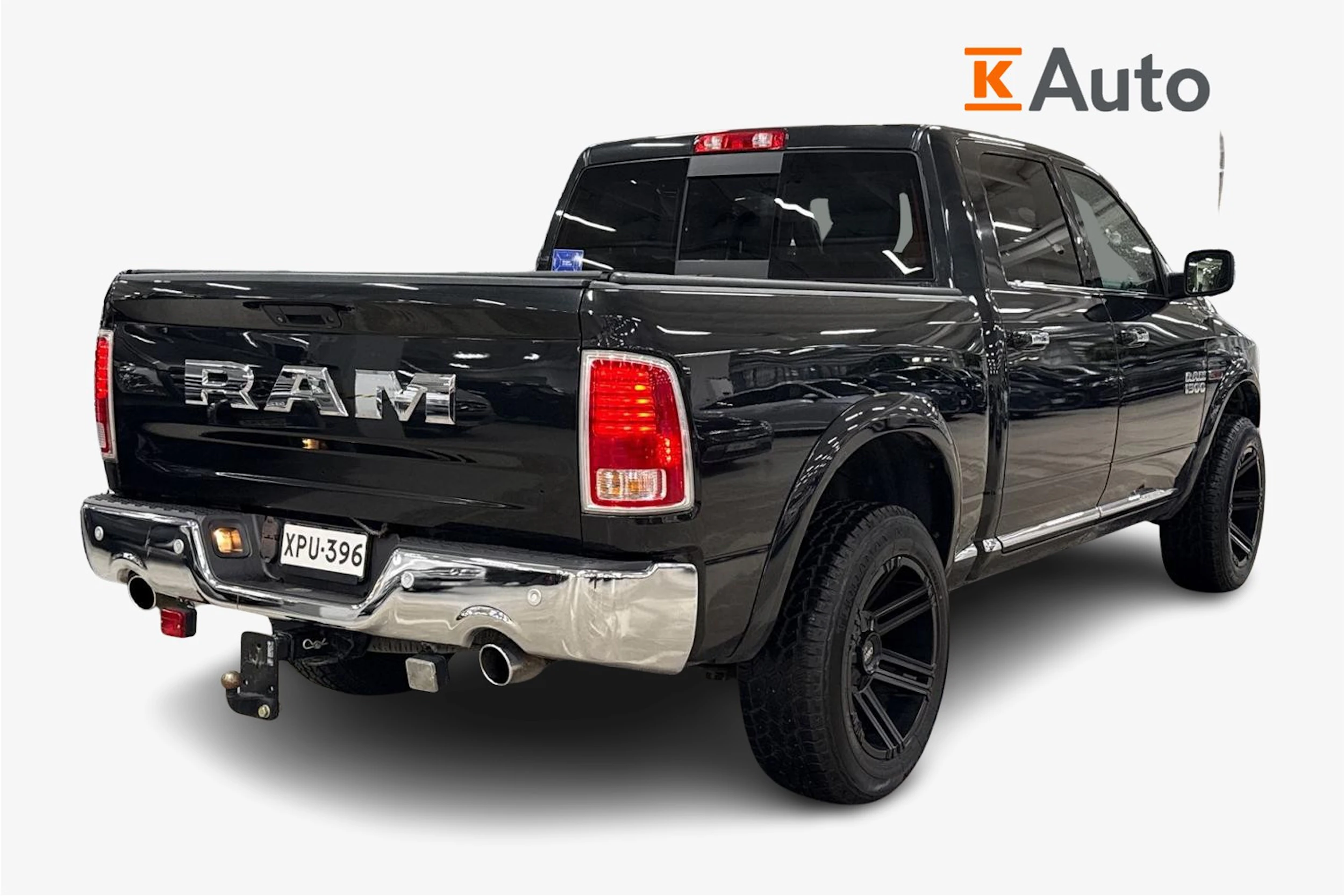 musta Dodge RAM 2016 kuva 3.