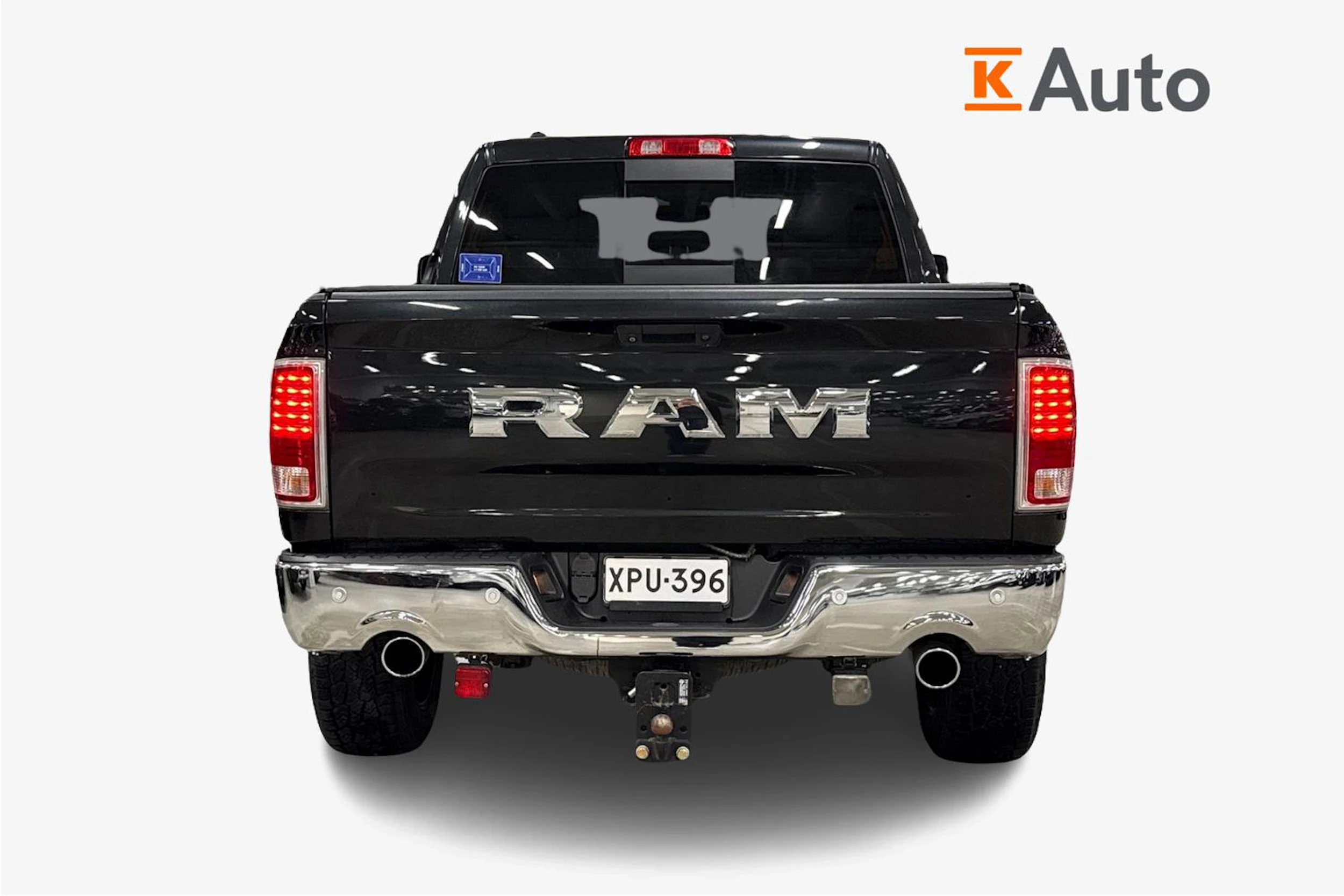 musta Dodge RAM 2016 kuva 4.