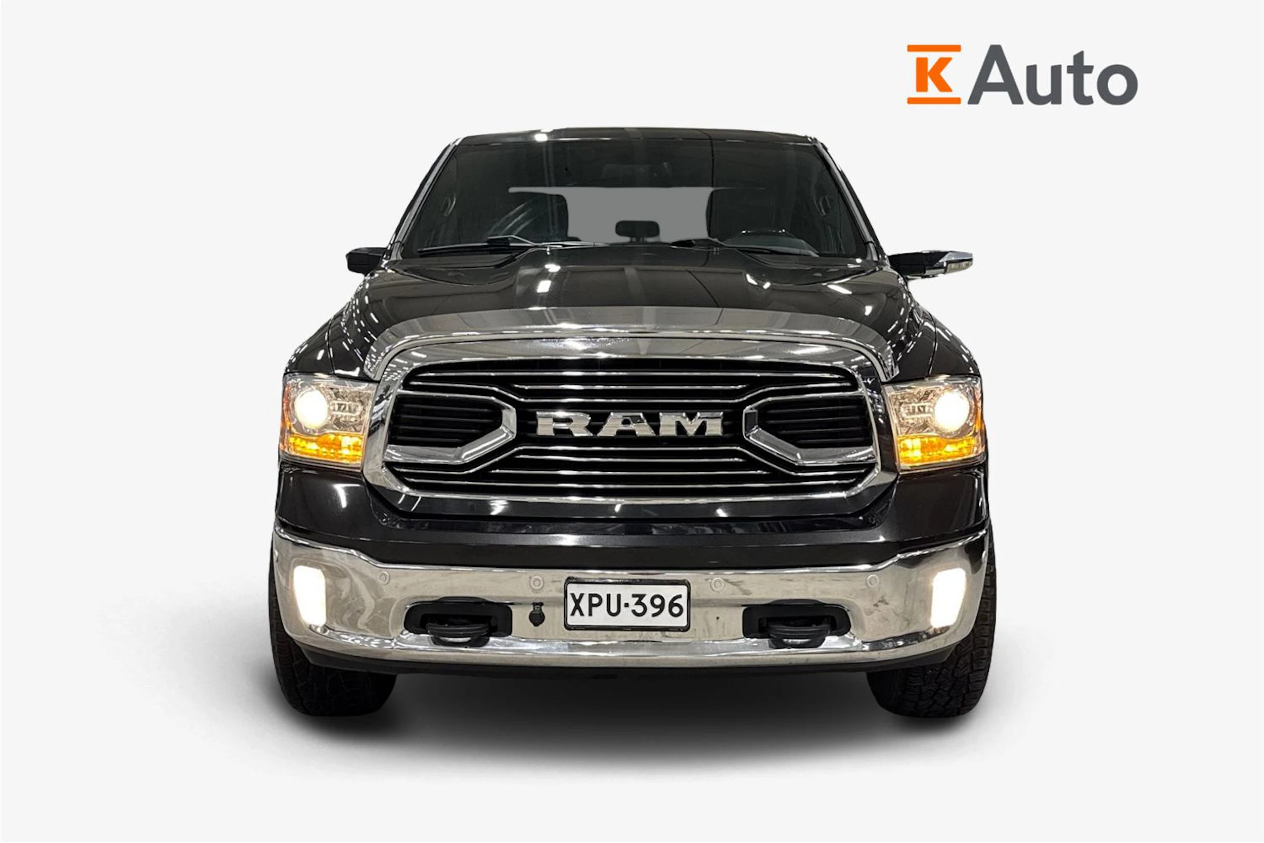 musta Dodge RAM 2016 kuva 5.