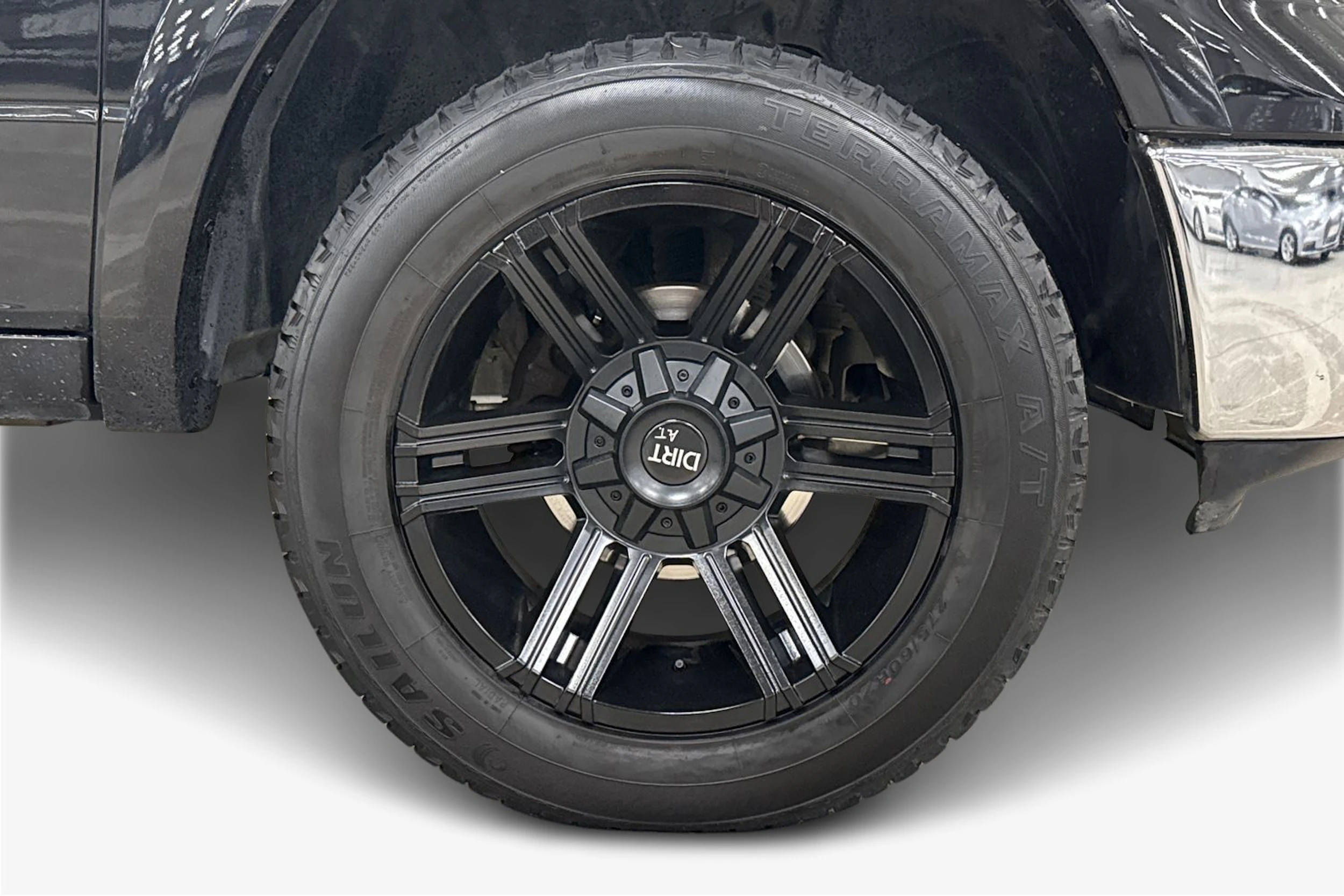 musta Dodge RAM 2016 kuva 12.