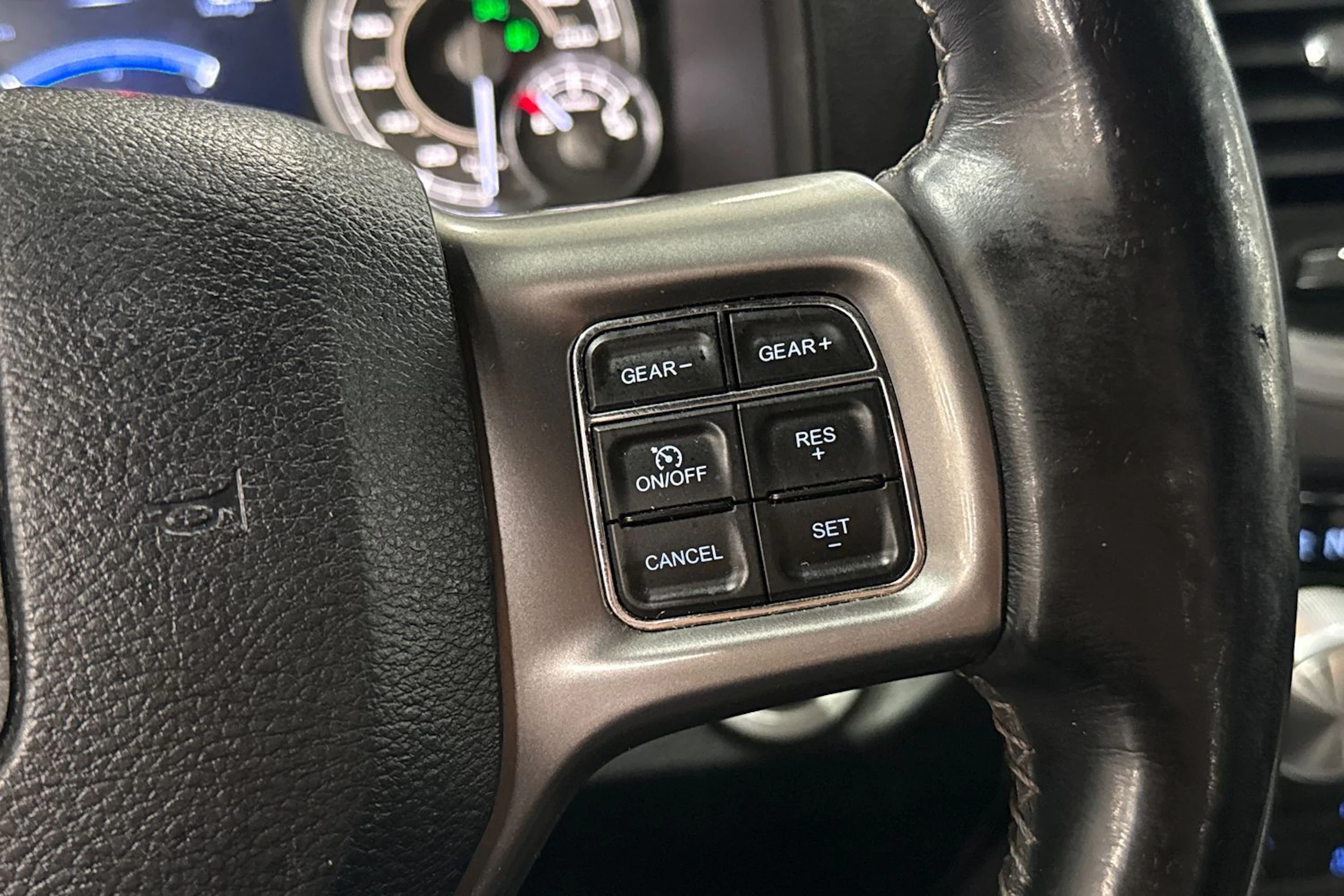 musta Dodge RAM 2016 kuva 19.