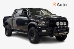 musta Dodge RAM 2017 kuva 1.