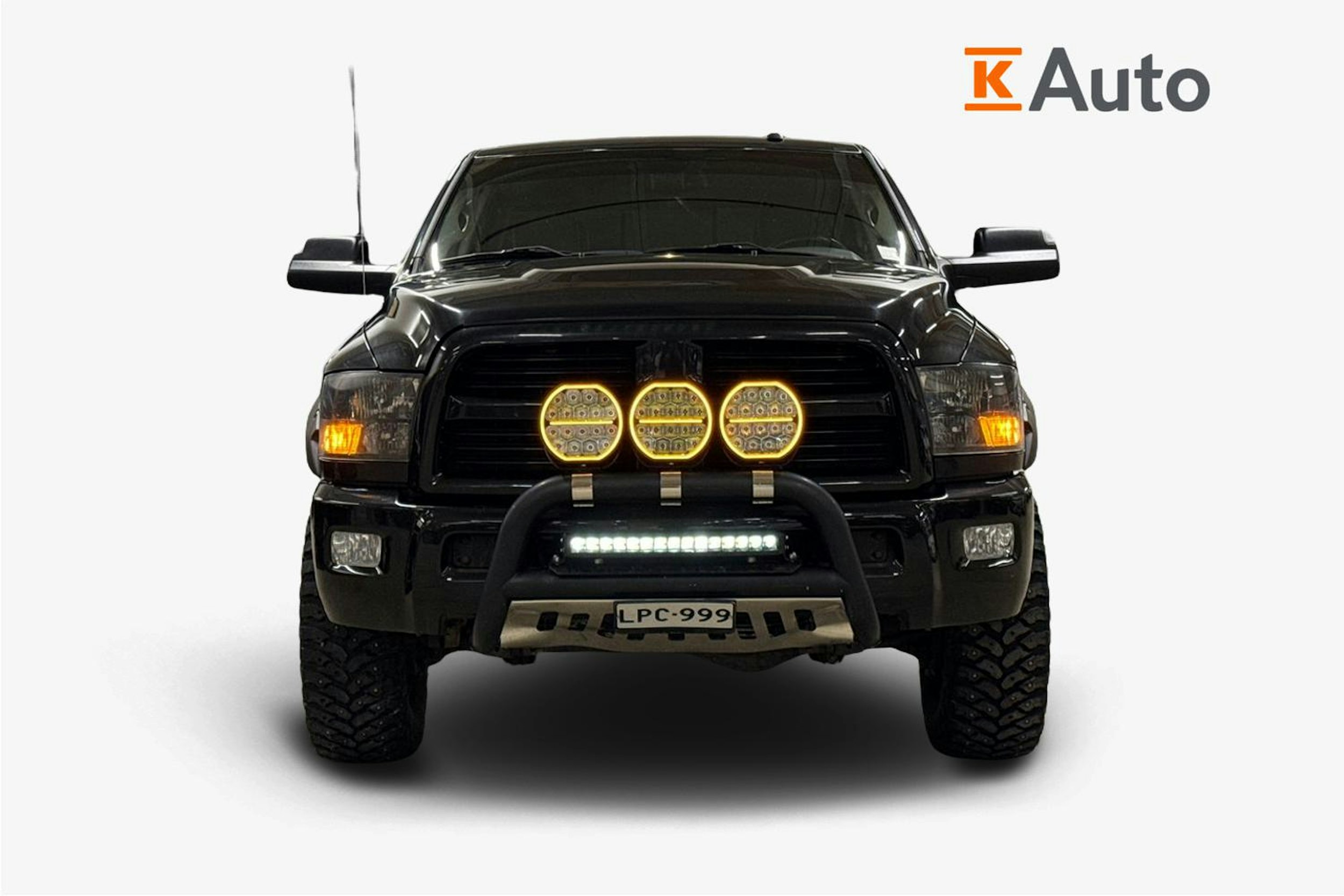 musta Dodge RAM 2017 kuva 5.