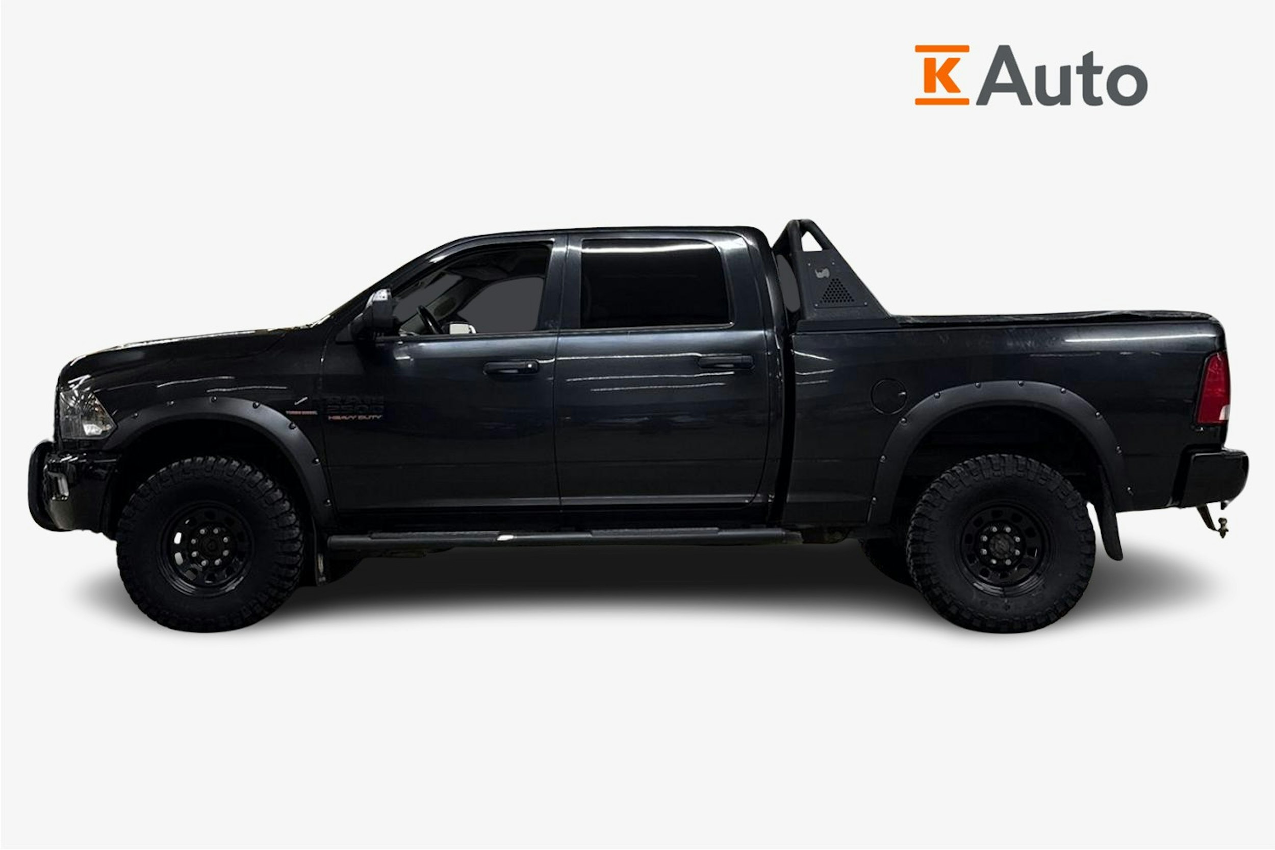 musta Dodge RAM 2017 kuva 7.