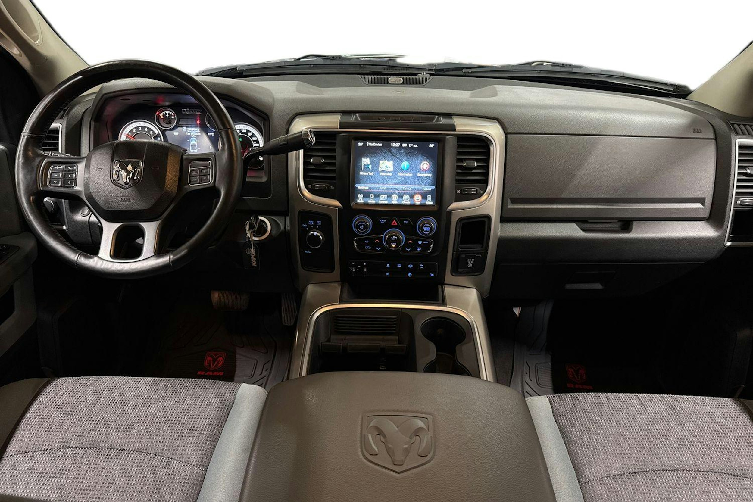 musta Dodge RAM 2017 kuva 9.