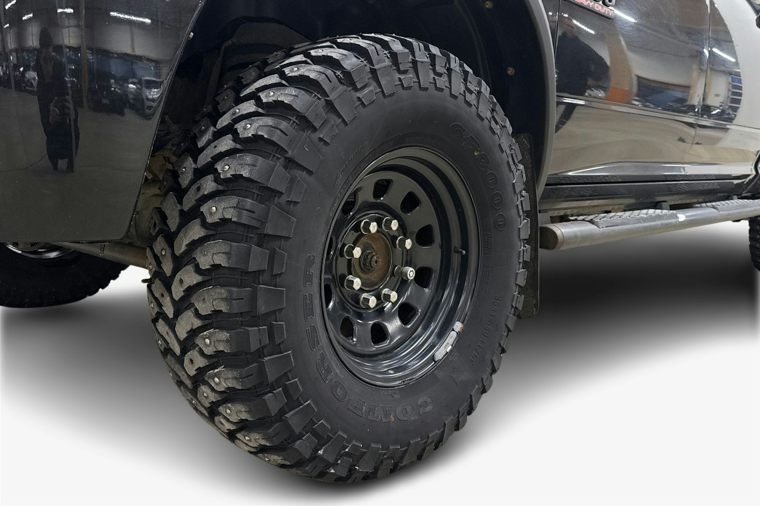 musta Dodge RAM 2017 kuva 12.