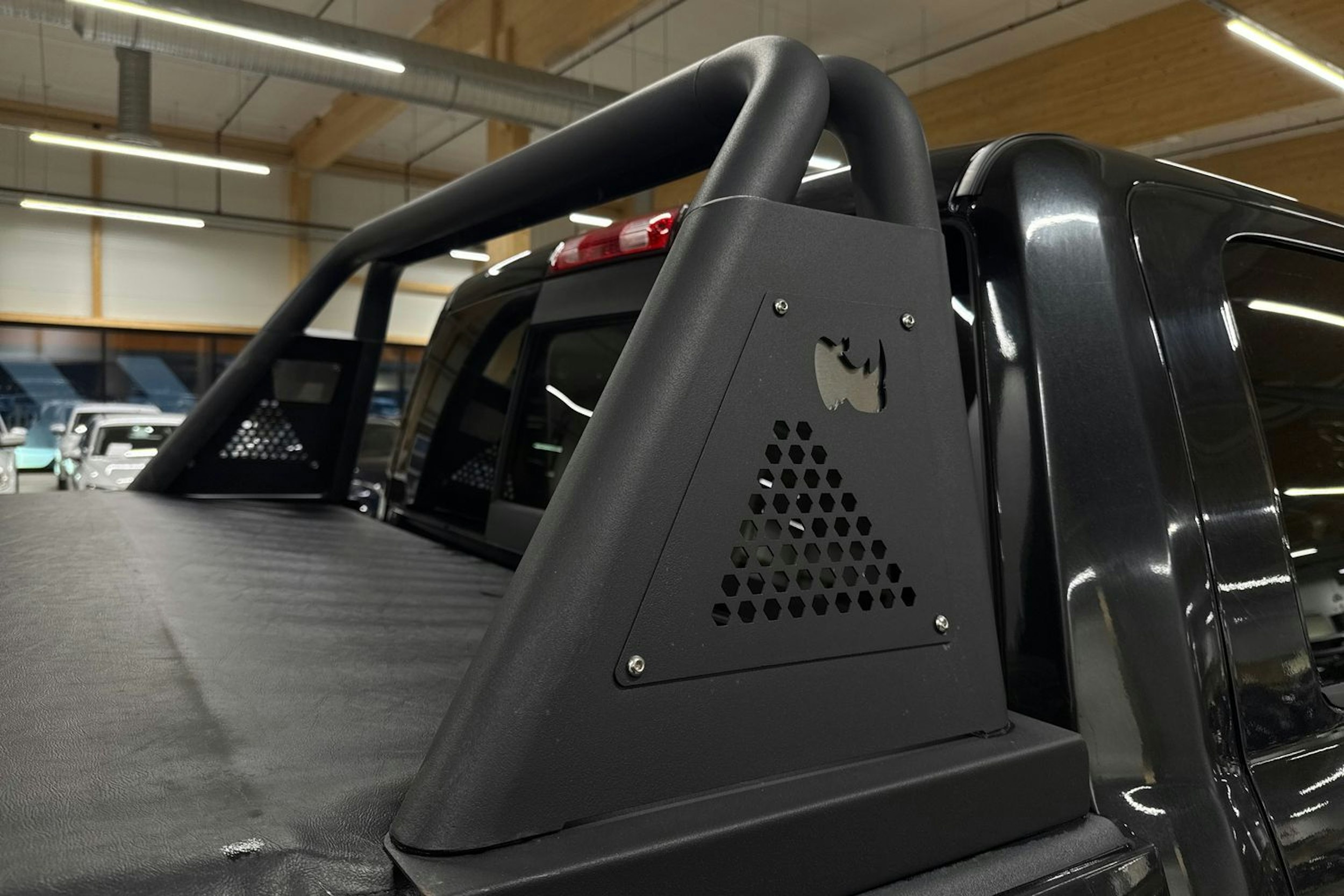 musta Dodge RAM 2017 kuva 35.