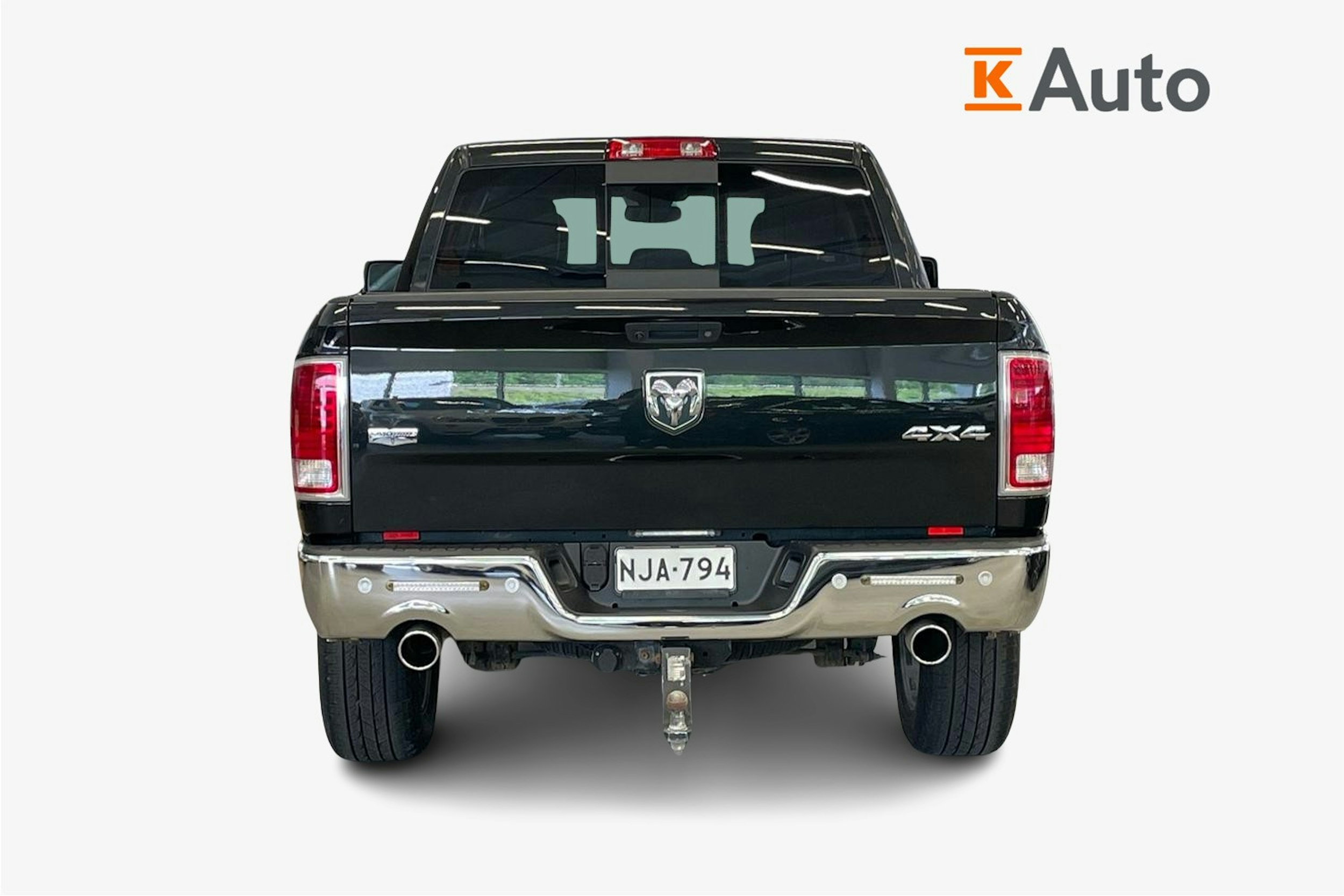 Musta Dodge RAM 2017 kuva 27.