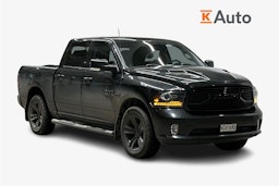 musta Dodge RAM 2018 kuva 1.