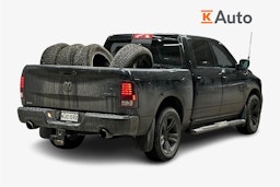 musta Dodge RAM 2018 kuva 2.