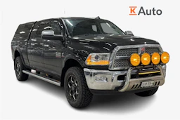 musta Dodge RAM 2018 kuva 1.