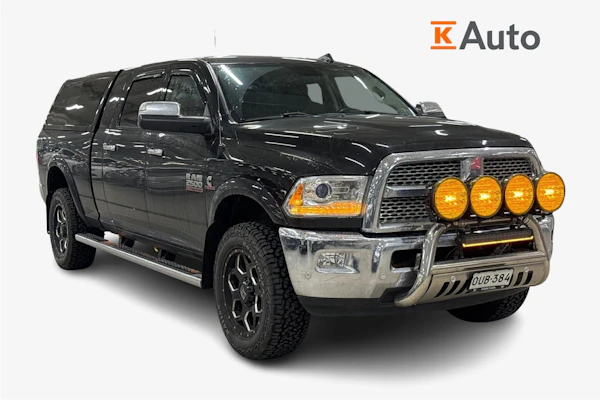 Dodge RAM 2500 Heavy Duty 6.7 Cummins Laramie Mega Cab | 5-HLÖ K-A | Tähänkin autoon saatavilla lisäturva!