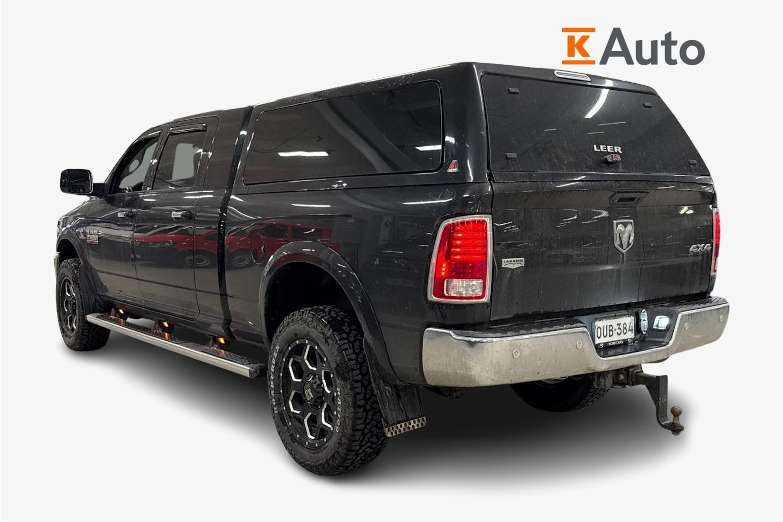 musta Dodge RAM 2018 kuva 2.