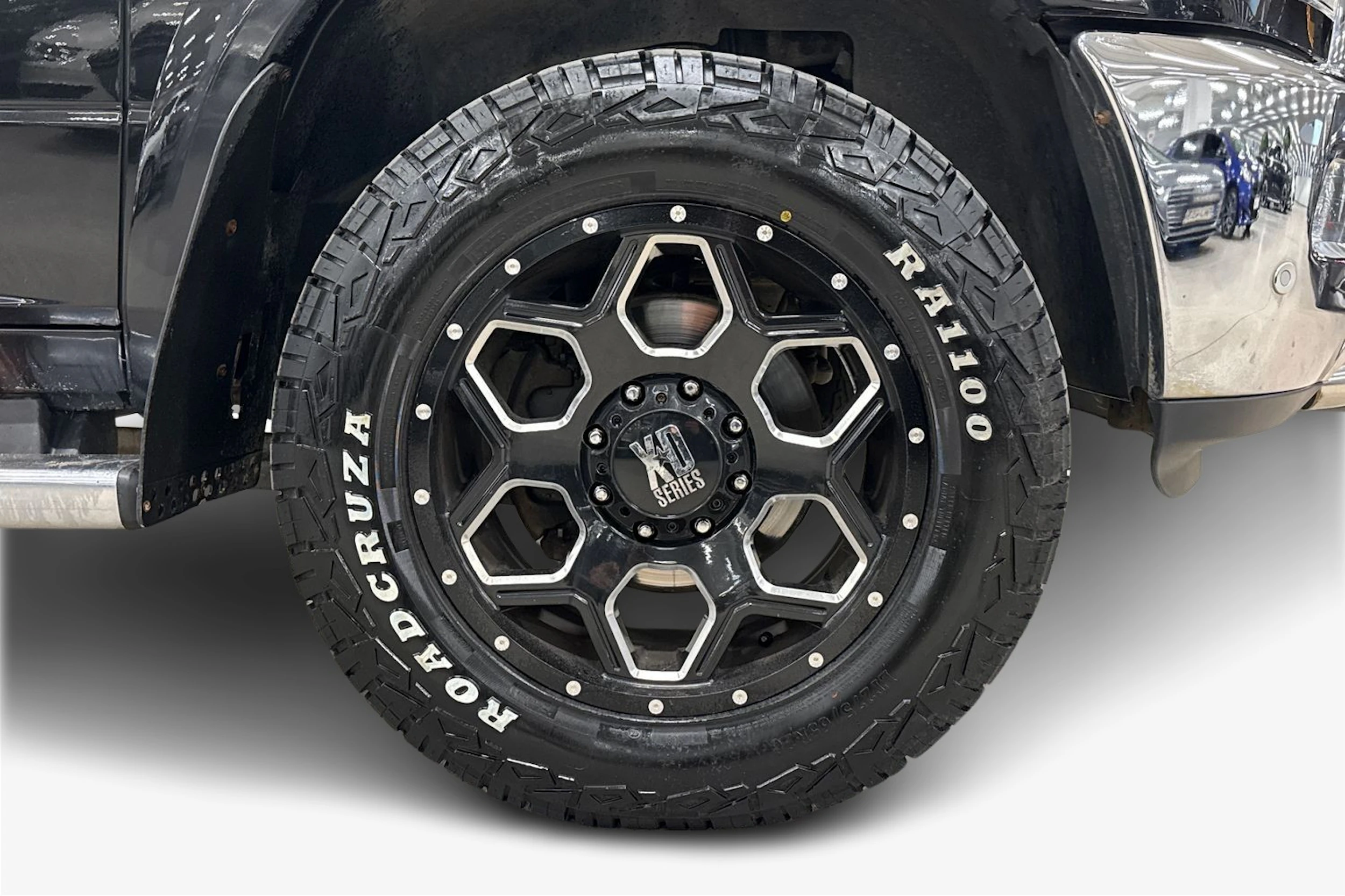 musta Dodge RAM 2018 kuva 12.