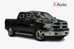 musta Dodge RAM 2019 kuva 1.