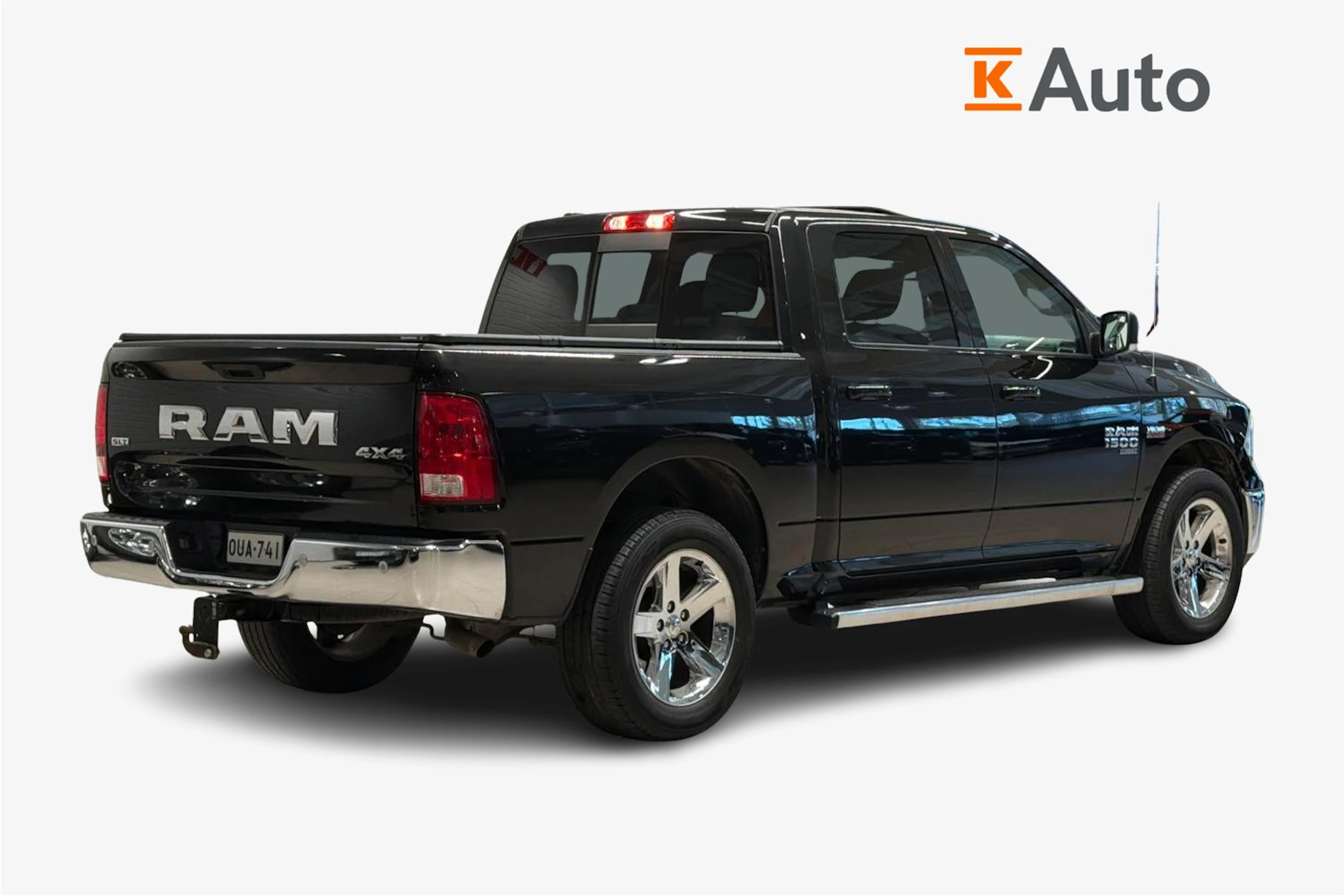 musta Dodge RAM 2019 kuva 3.