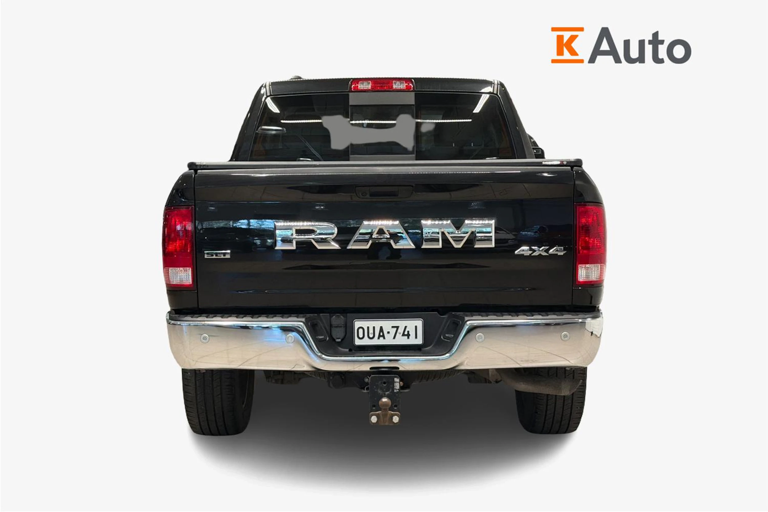 musta Dodge RAM 2019 kuva 4.