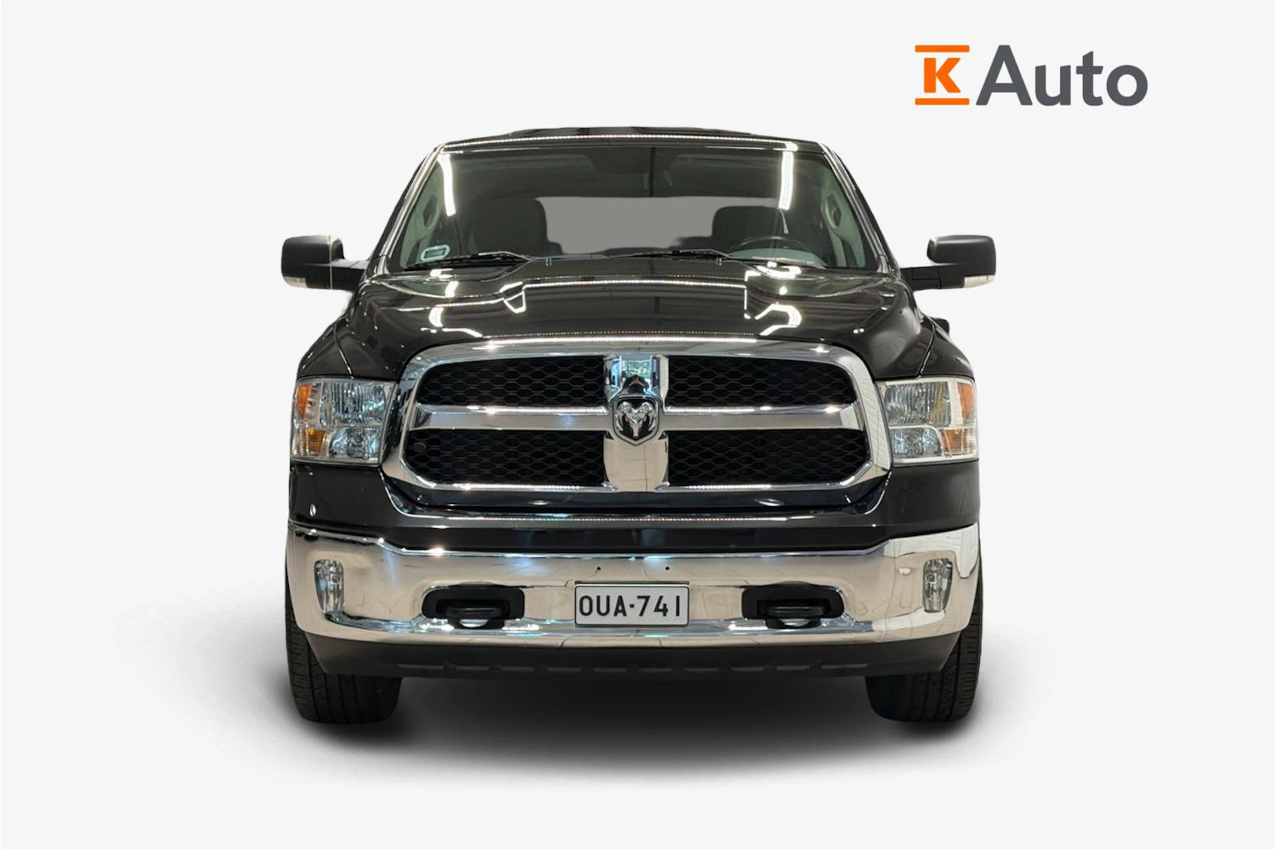 musta Dodge RAM 2019 kuva 5.