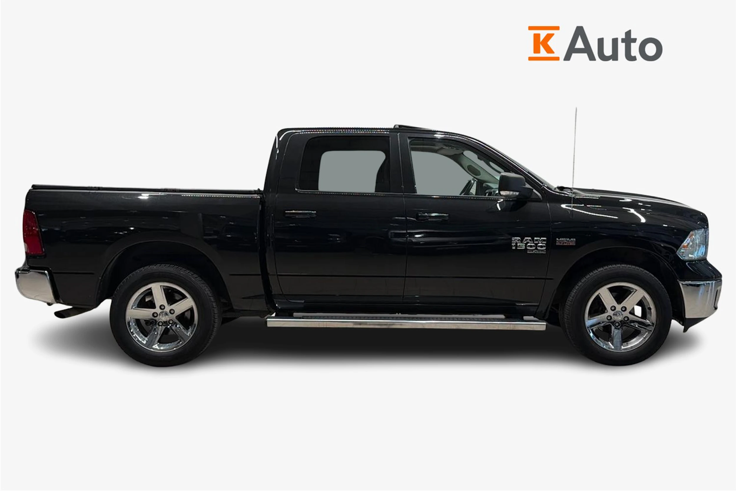 musta Dodge RAM 2019 kuva 7.