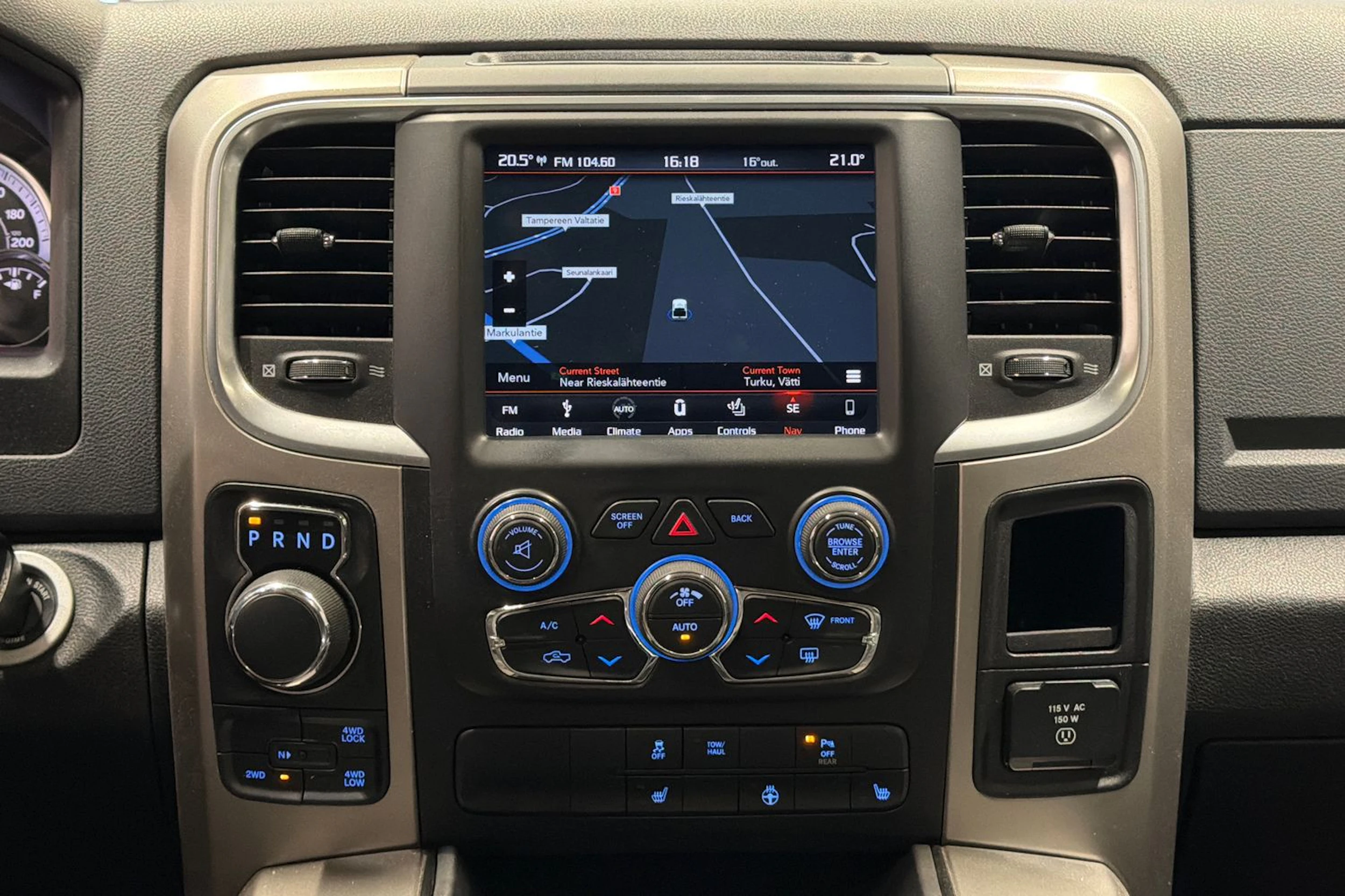 musta Dodge RAM 2019 kuva 20.