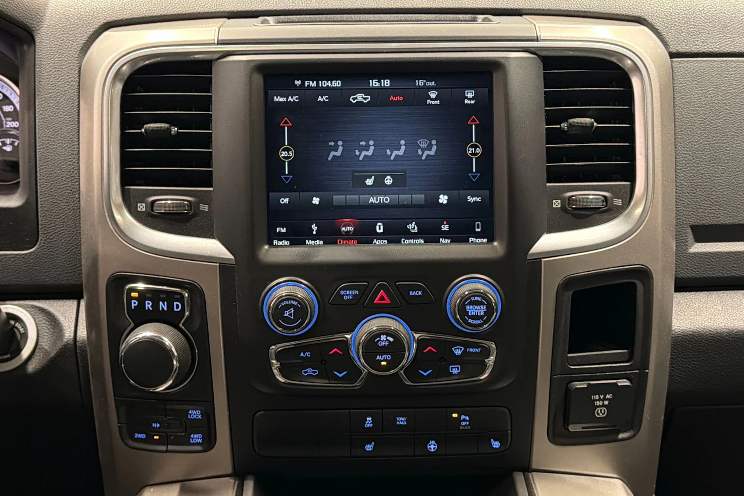 musta Dodge RAM 2019 kuva 21.