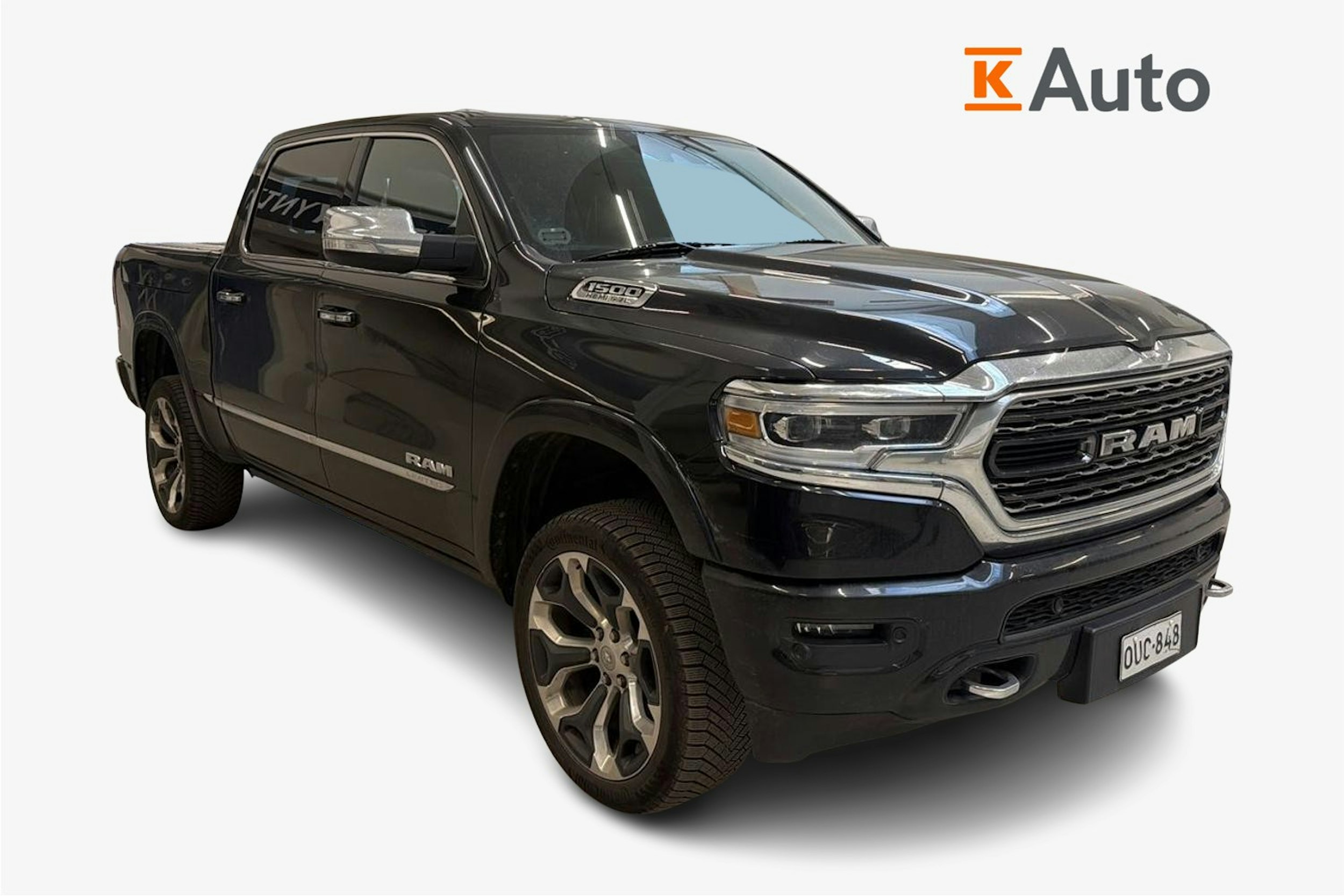 musta Dodge RAM 2019 kuva 1.