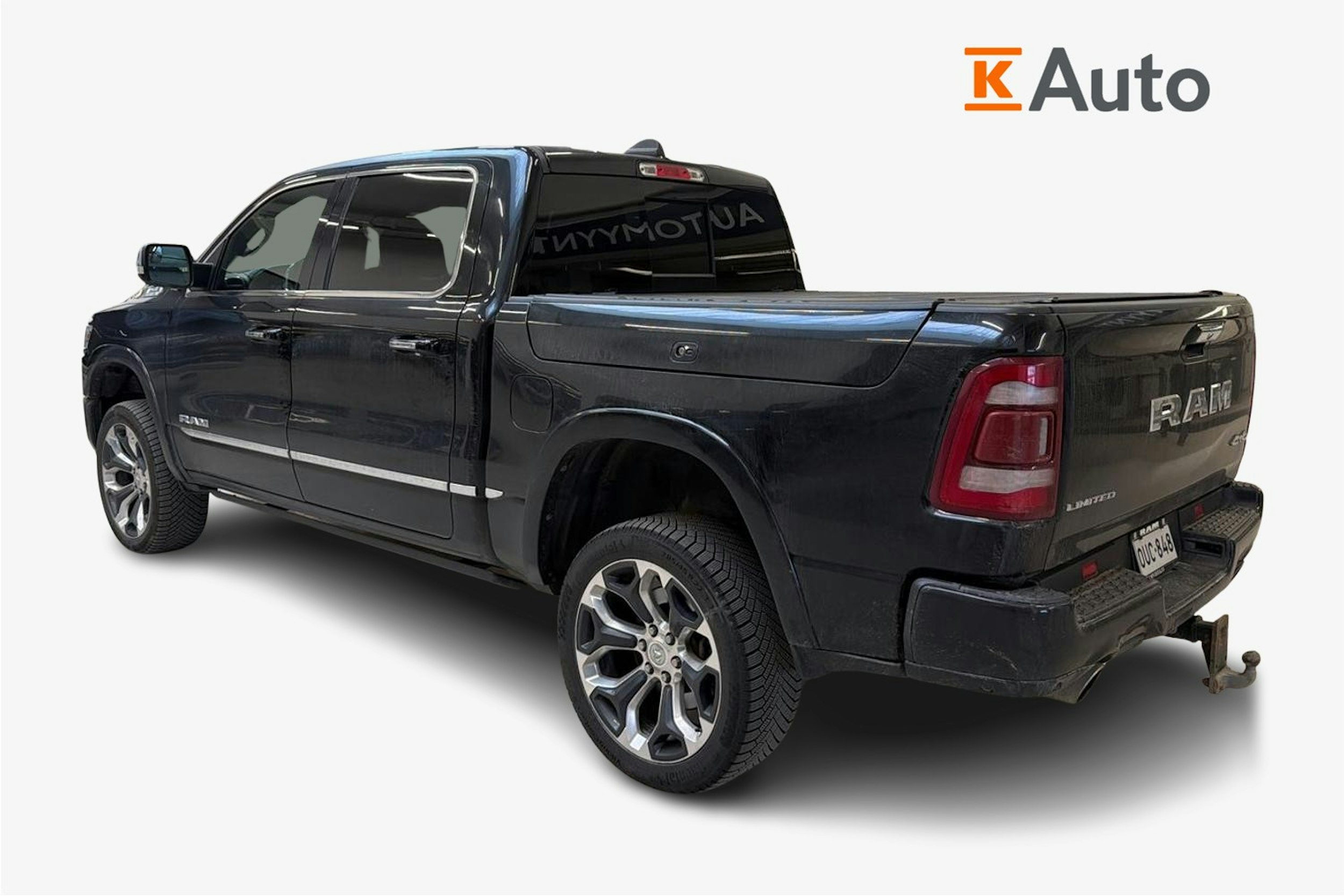 musta Dodge RAM 2019 kuva 2.