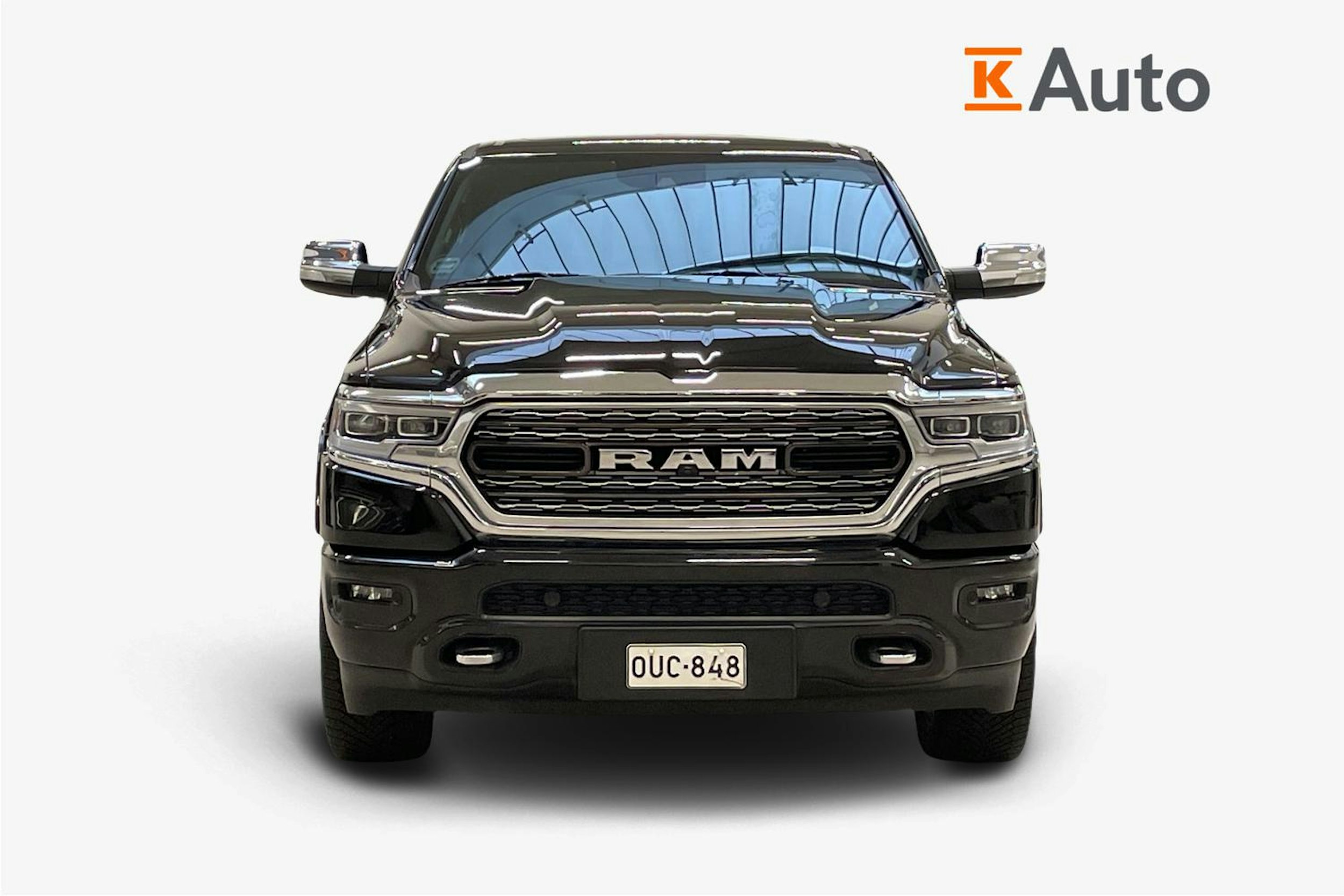 musta Dodge RAM 2019 kuva 5.
