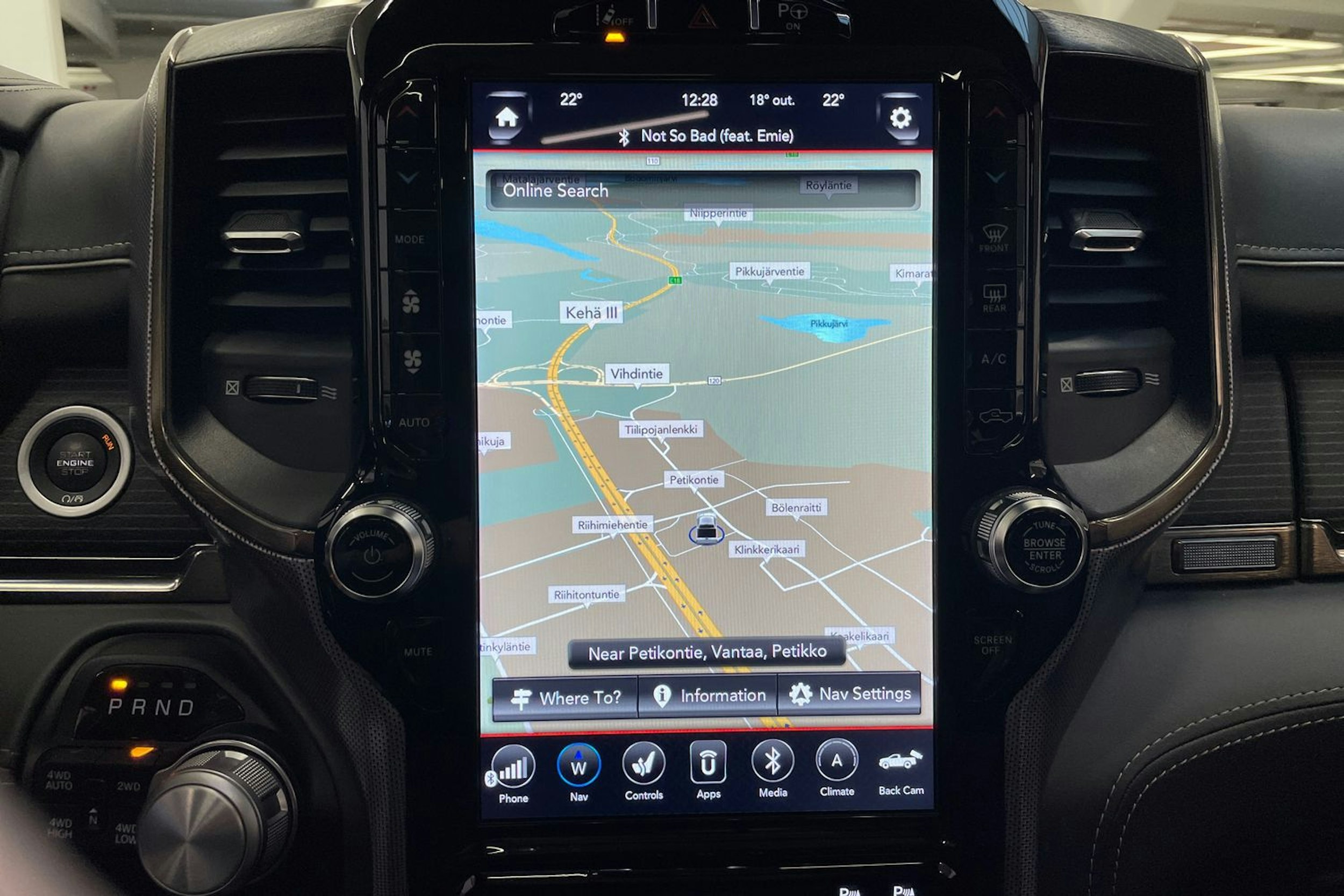 musta Dodge RAM 2019 kuva 32.