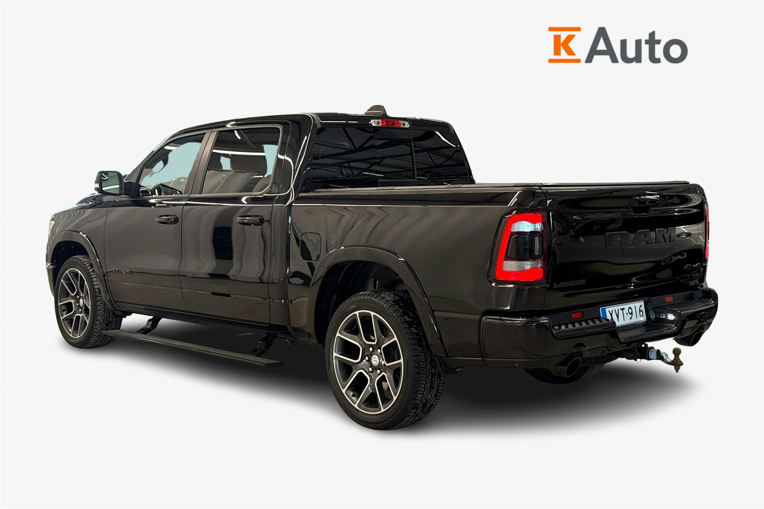 musta Dodge RAM 2019 kuva 2.