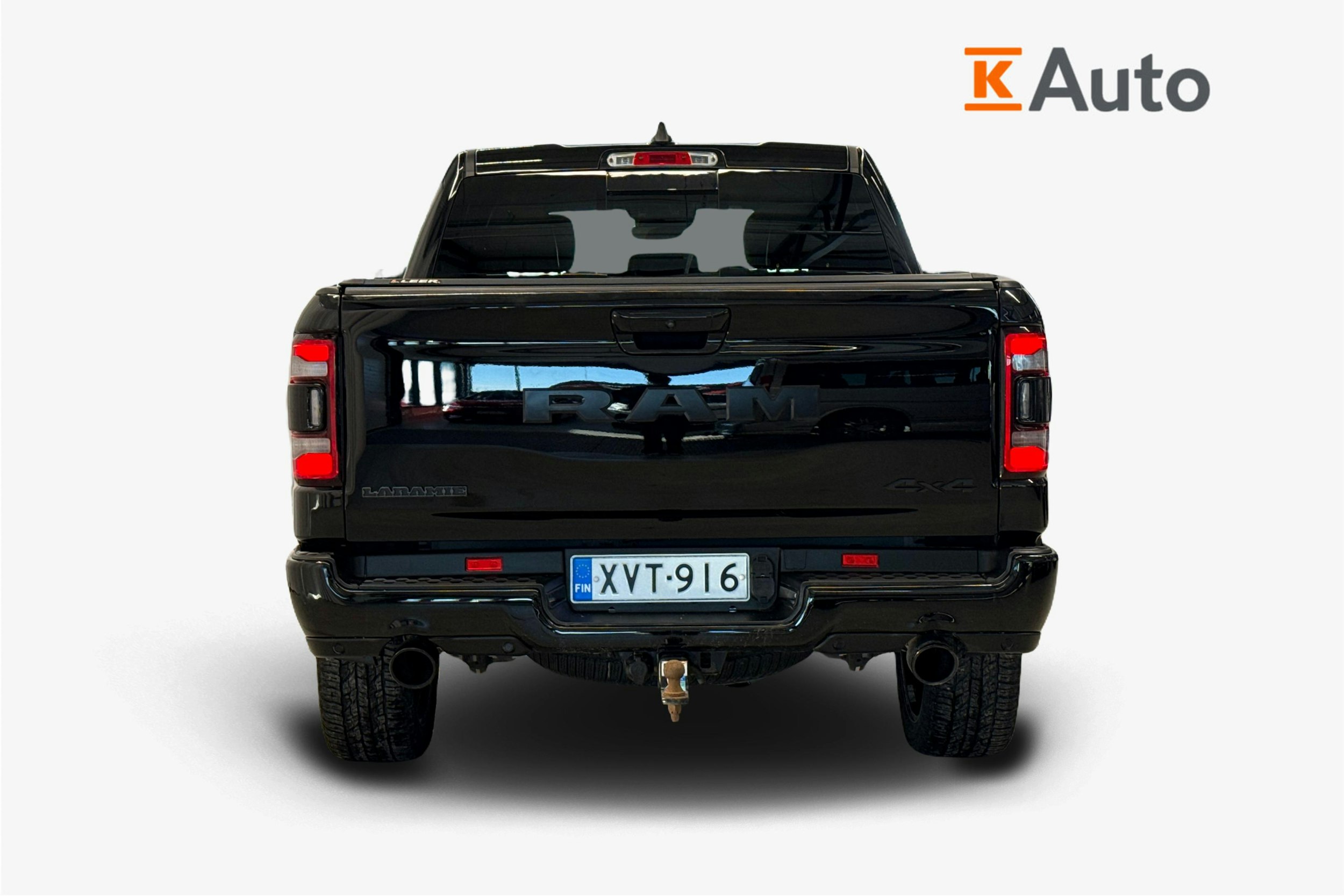 musta Dodge RAM 2019 kuva 3.