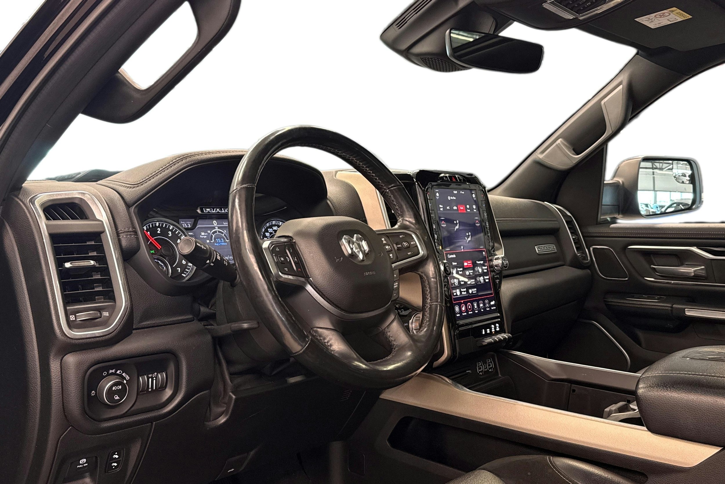 musta Dodge RAM 2019 kuva 7.