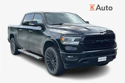musta Dodge RAM 2020 kuva 1.