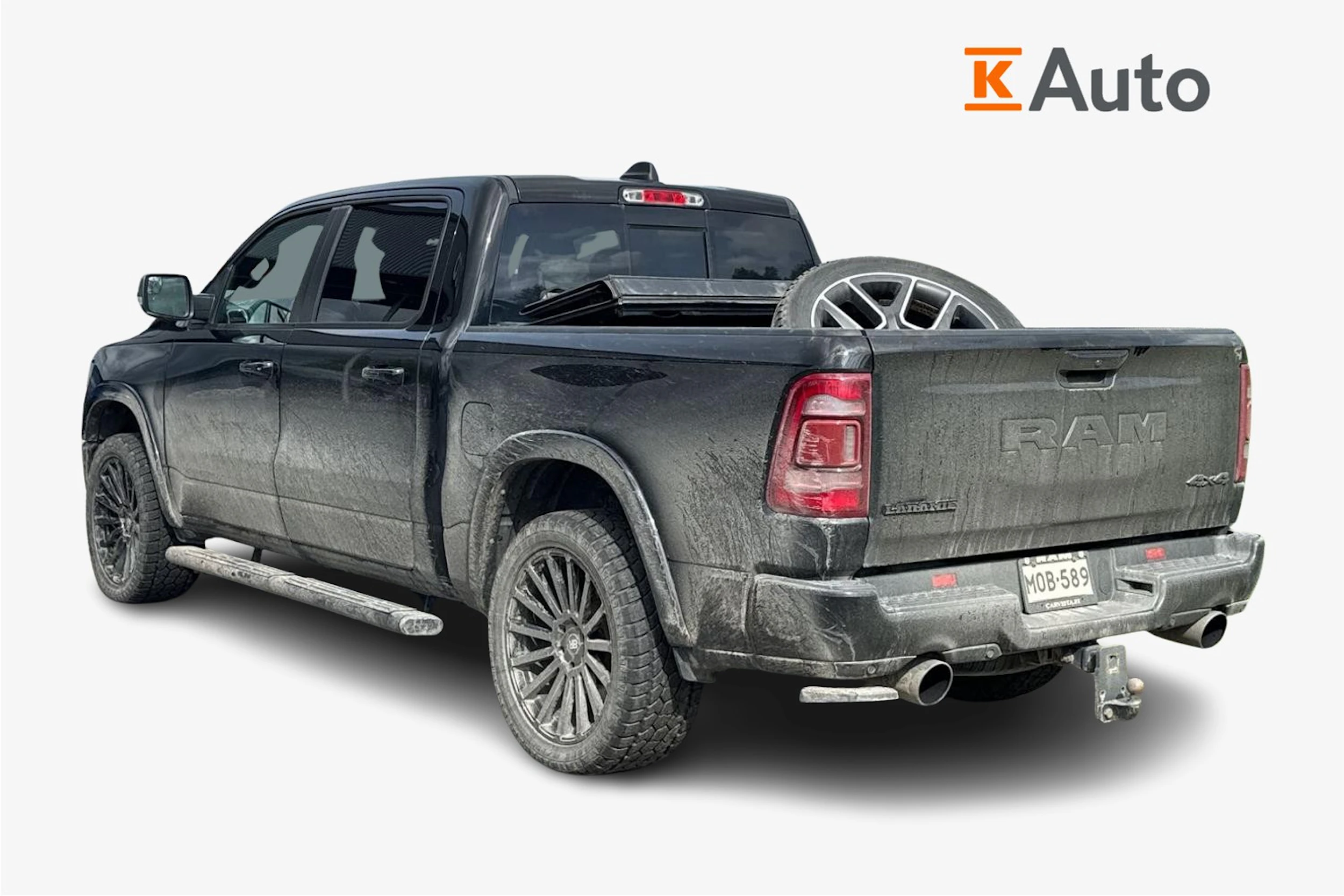 musta Dodge RAM 2020 kuva 2.