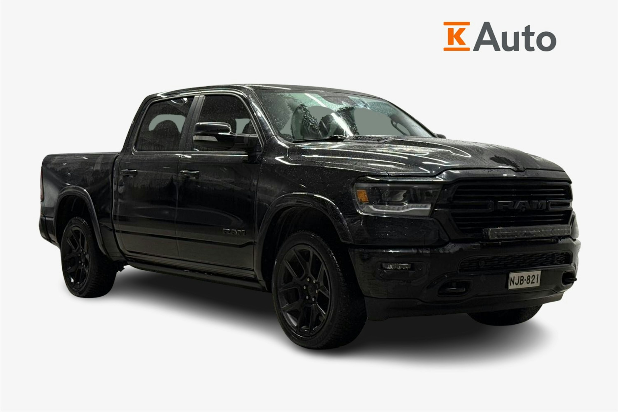 musta Dodge RAM 2020 kuva 1.