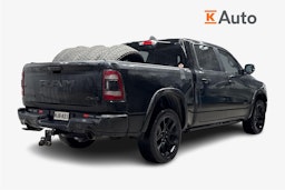 musta Dodge RAM 2020 kuva 2.