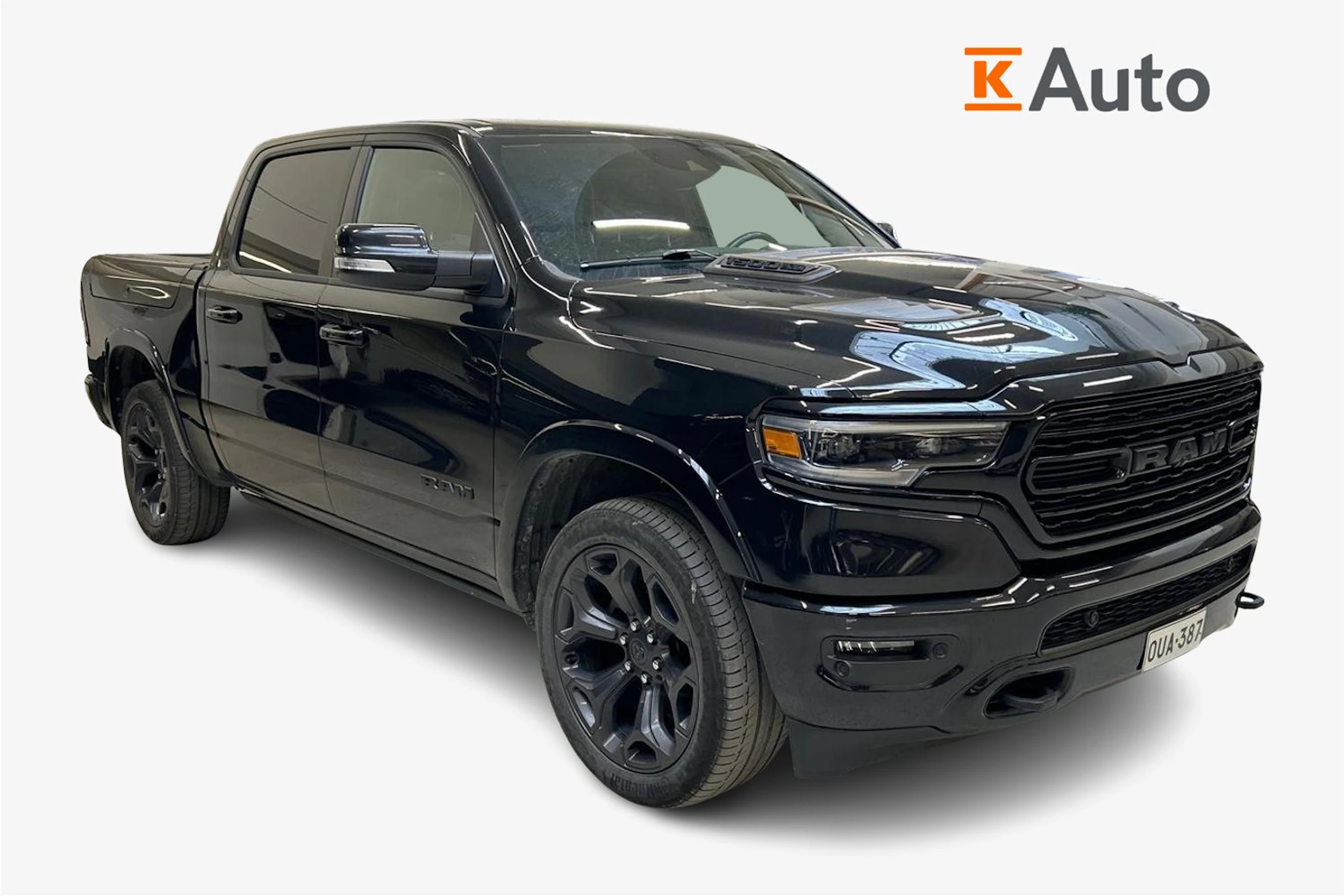 musta Dodge RAM 2020 kuva 1.