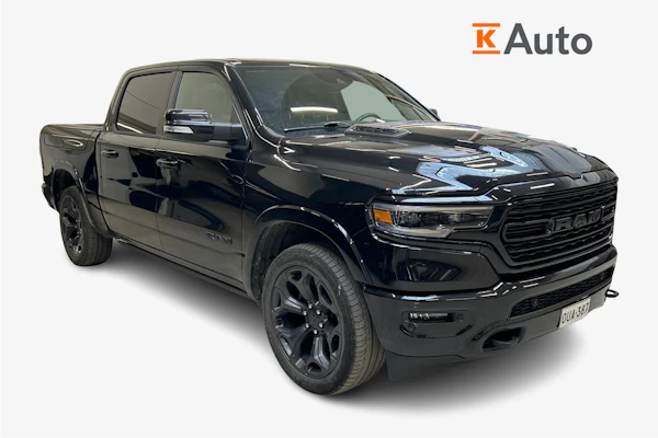 Dodge RAM 1500 Limited Black Crew Cab 4x4 Hemi 5.7 V8