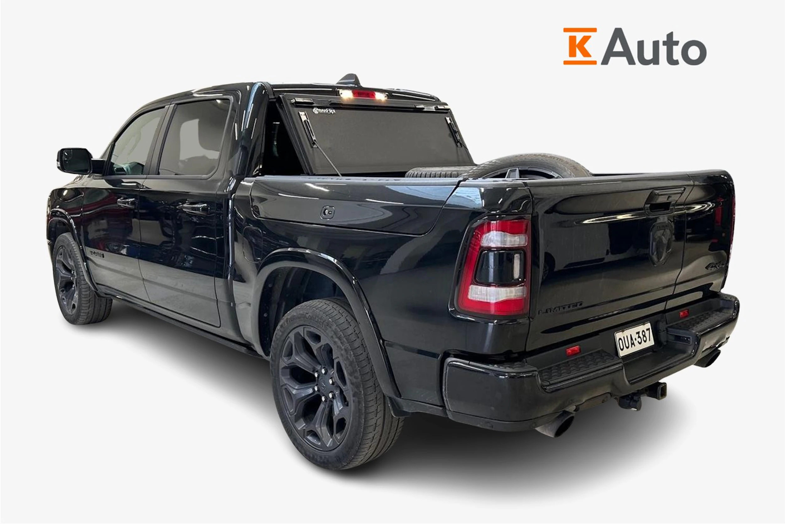 musta Dodge RAM 2020 kuva 2.
