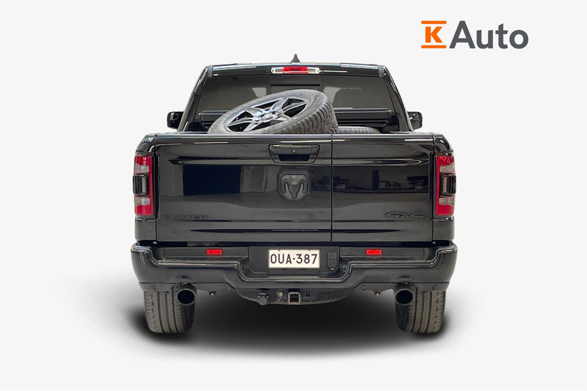 musta Dodge RAM 2020 kuva 4.