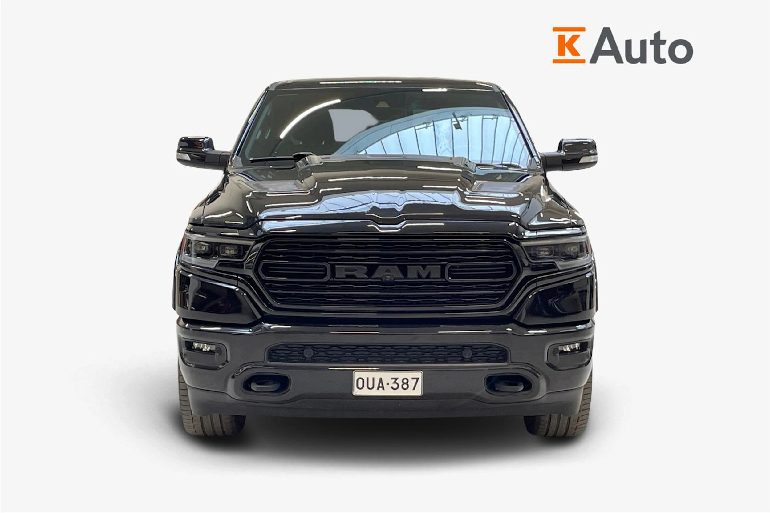 musta Dodge RAM 2020 kuva 5.