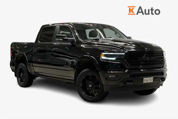 Dodge RAM 1500 Limited Black Crew Cab 4x4 Hemi 5.7 V8
