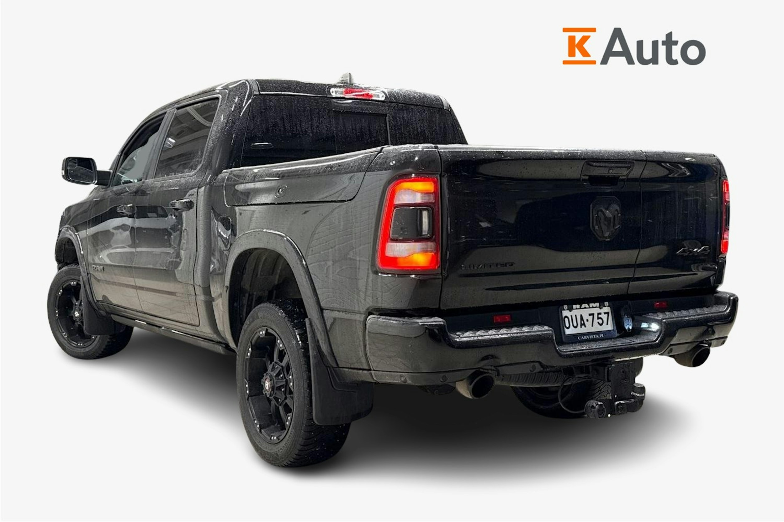 musta Dodge RAM 2020 kuva 2.