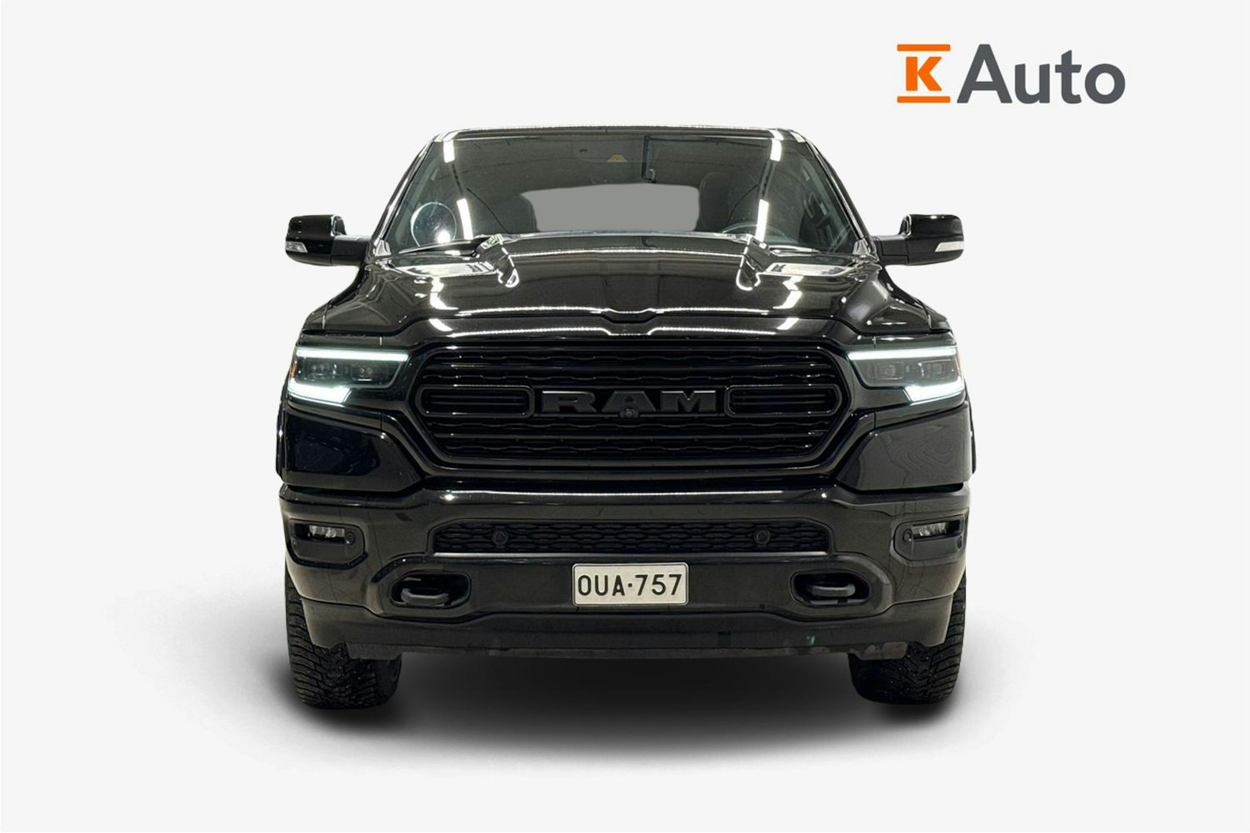 musta Dodge RAM 2020 kuva 4.