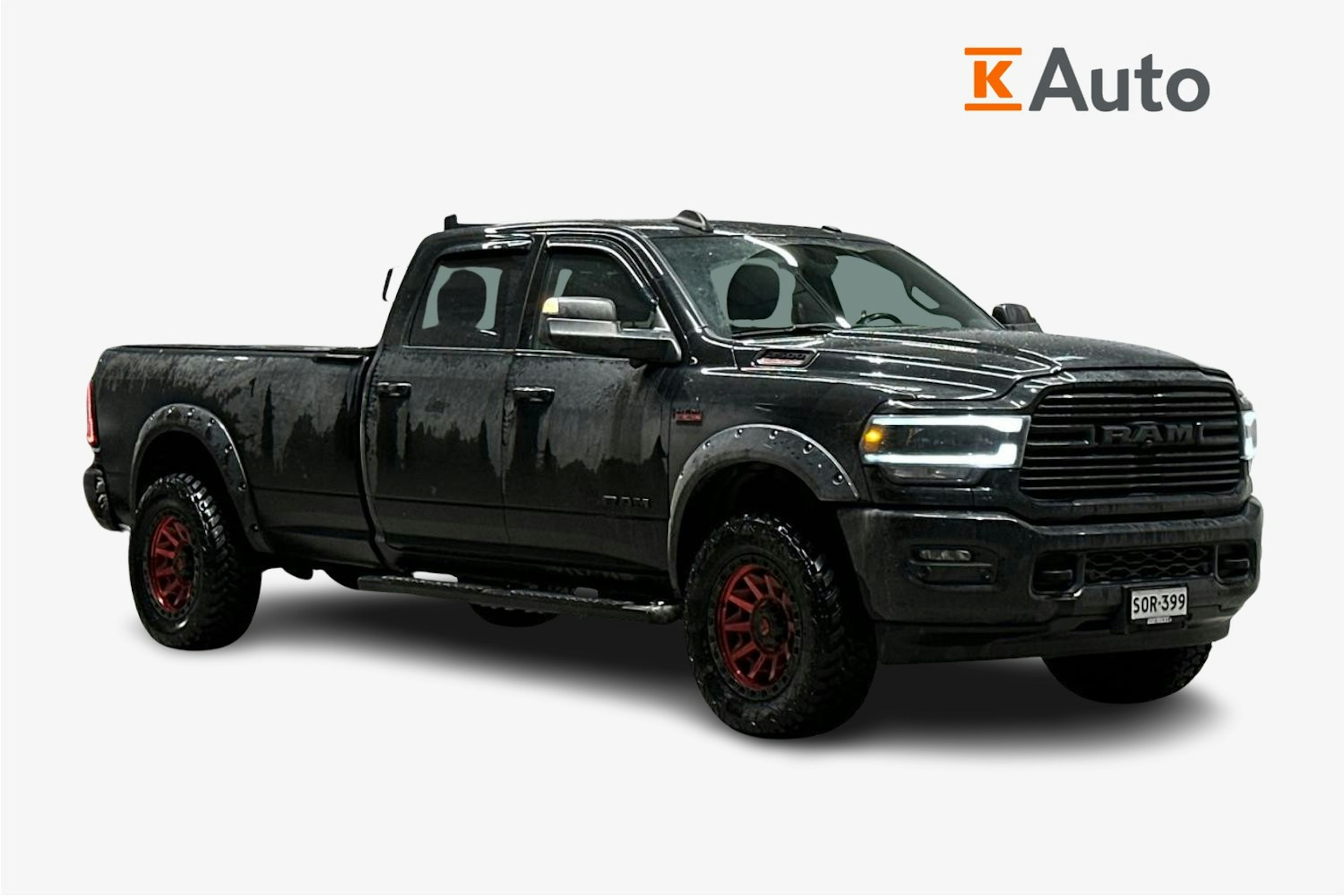 musta Dodge RAM 2021 kuva 1.