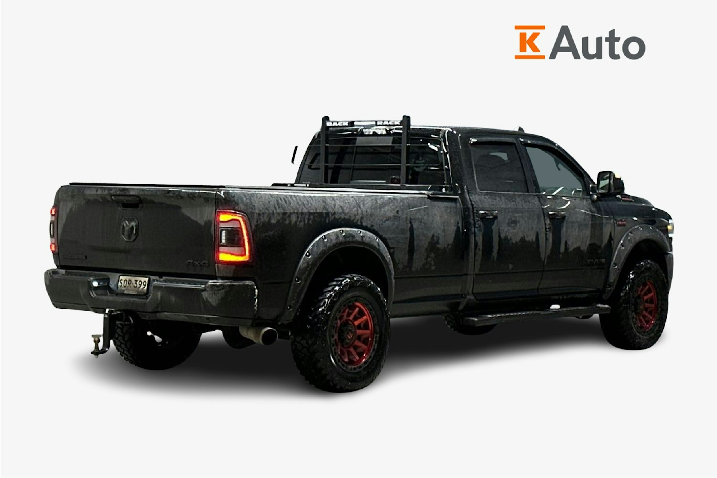 musta Dodge RAM 2021 kuva 2.