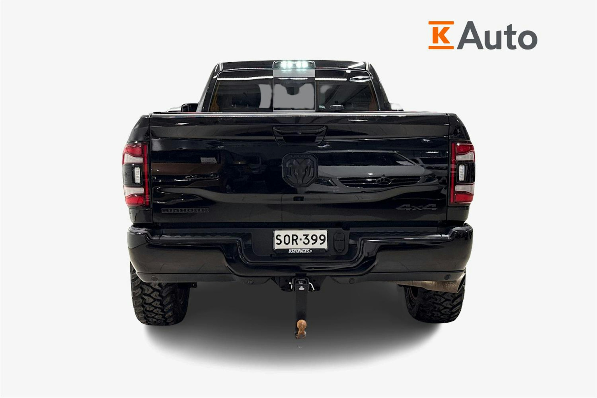 musta Dodge RAM 2021 kuva 4.