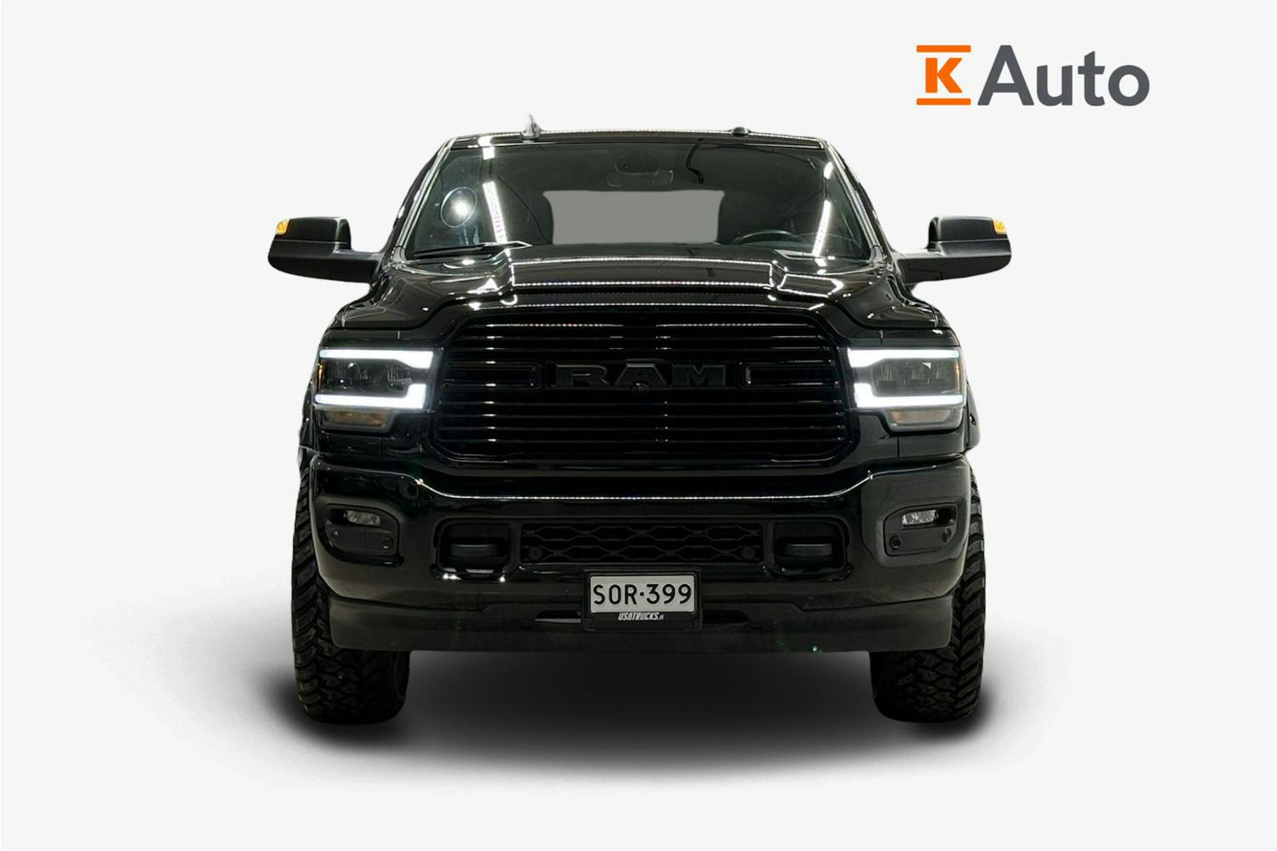 musta Dodge RAM 2021 kuva 5.